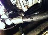 Car Engine Oil Leak images