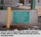 Waste Engine Oil Collection pictures