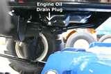 Drain Engine Oil