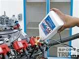 photos of Truck Engine Oil