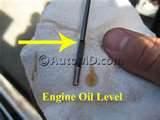 images of Check Engine Oil