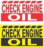 photos of Check Engine Oil