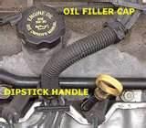Check Engine Oil Check Engine Oil