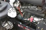 photos of Oil Leak Engine