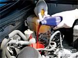 pictures of Synthetic Oil Engine