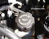 pictures of Engine Leaks Oil