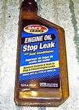 Engine Leaks Oil images