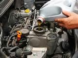 pictures of Change Engine Oil