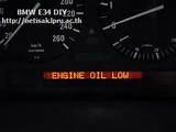 pictures of Engine Oil Low Level